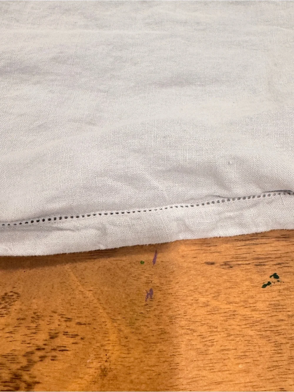 The Citizenry Stonewashed Linen 2 King Size Pillowcases Shams Stone Gray